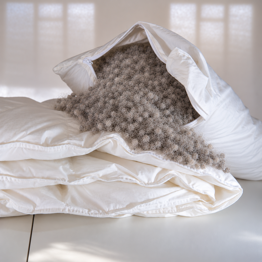 Alpaca Filled Pillow
